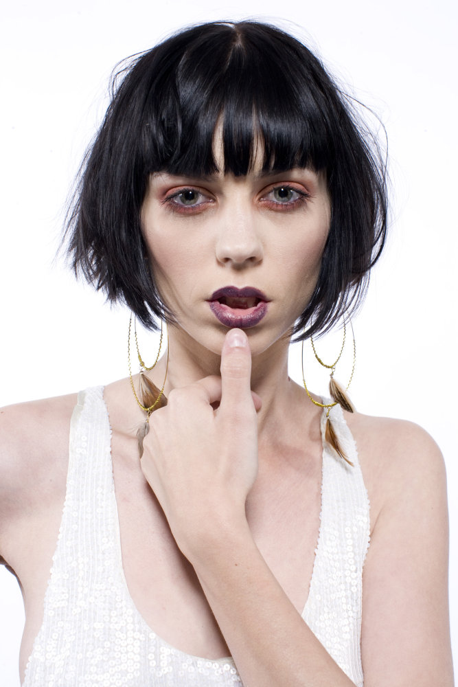 Female model photo shoot of Leah Vautrot by Joshua Spencer, wardrobe styled by Alicya Blake