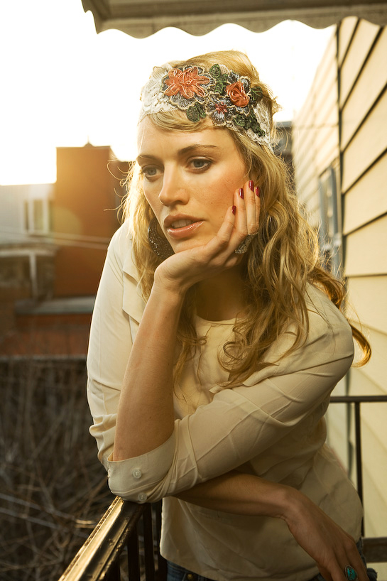 Female model photo shoot of S i t a  M a r g a u x by jason goodrich in Brooklyn, NY, wardrobe styled by Kristina Van Dyk
