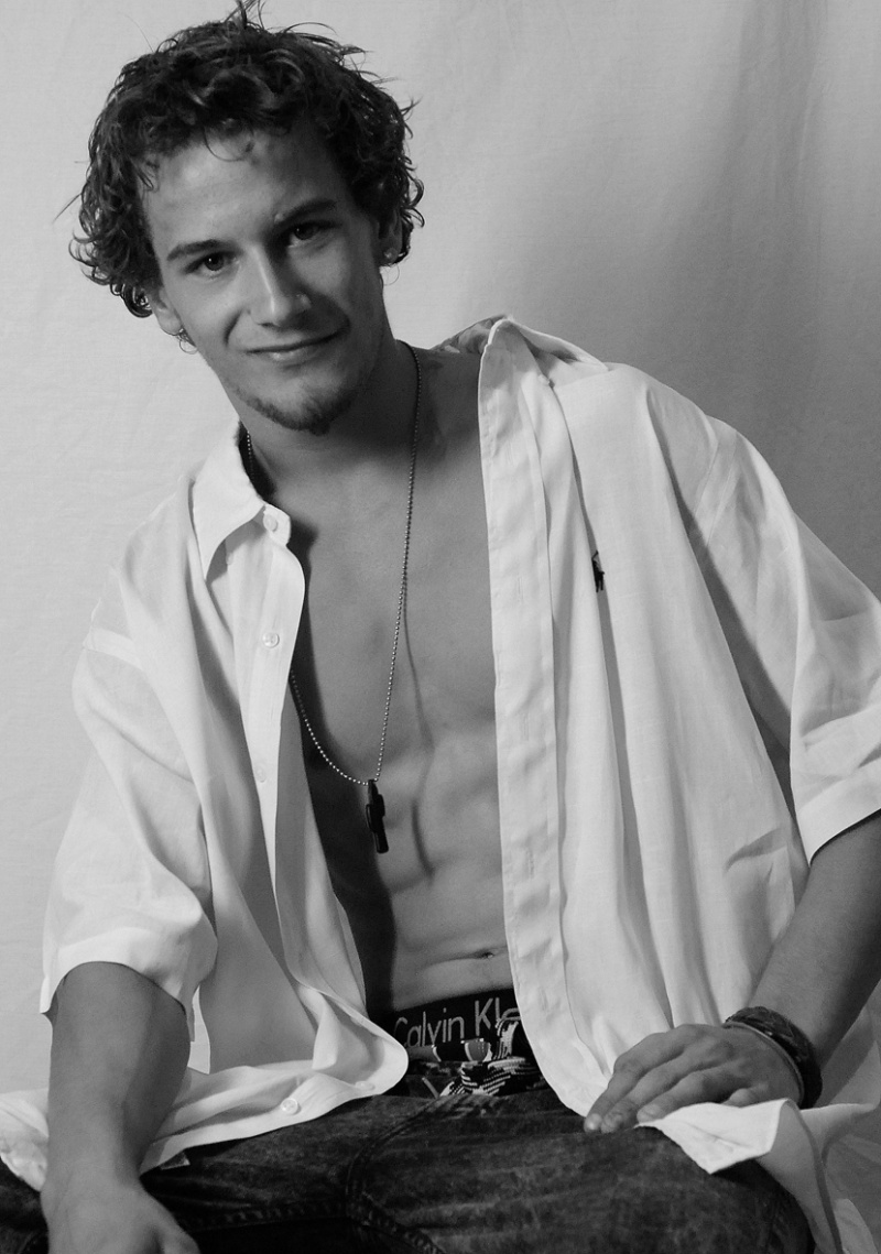 Male model photo shoot of dan risley by WM Images