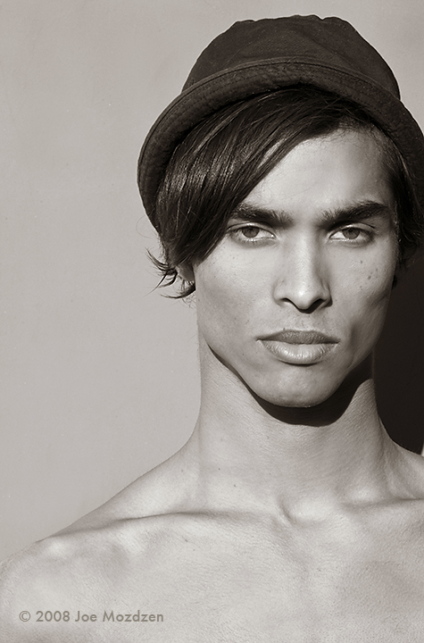 Male model photo shoot of Brandon McCarty Santos