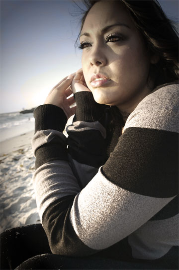 Female model photo shoot of Rebecca Jimenez