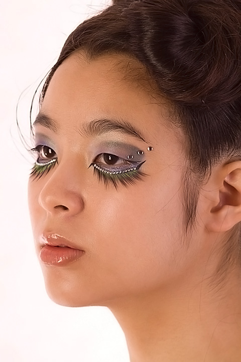 Female model photo shoot of Nitsaar by Daren Turnbull, hair styled by lyndle bryan, makeup by Daniela Weber MUA