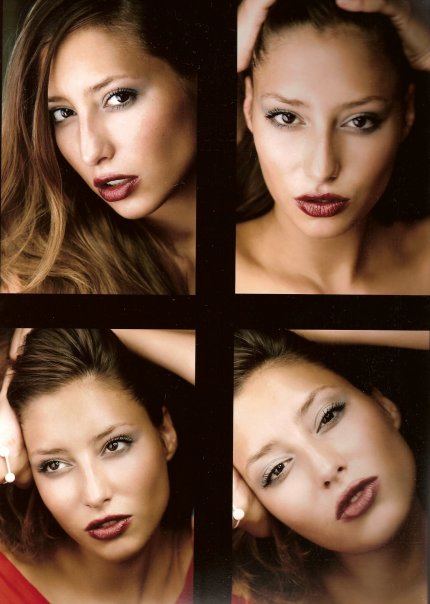 Female model photo shoot of moneta