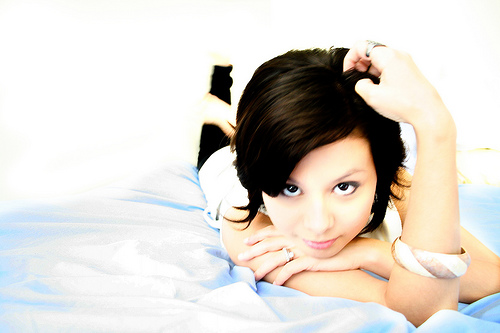 Female model photo shoot of Tanya Scaife by Chumq