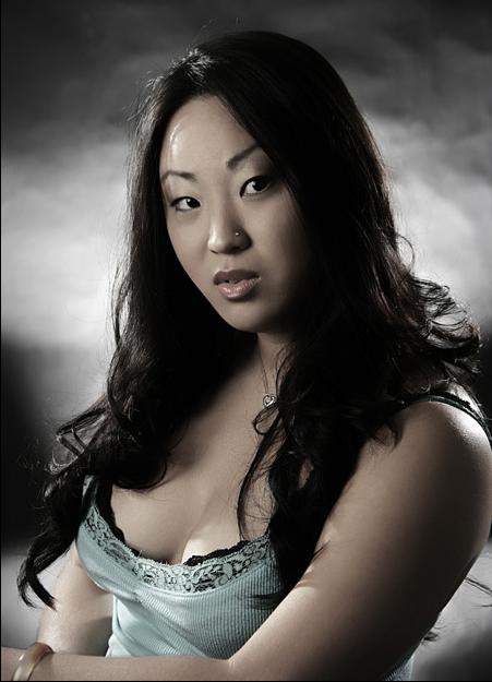 Female model photo shoot of Lelani Hua