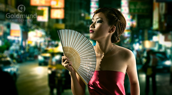 Female model photo shoot of Nabi H by Goldmund in Ekkamai, Bangkok