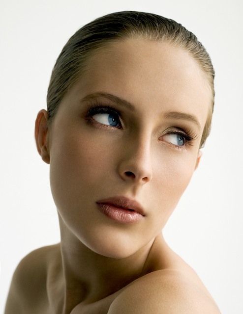 Female model photo shoot of Tess Brasington by Hamish Ta-me in Paddington NSW, makeup by marika miettinen