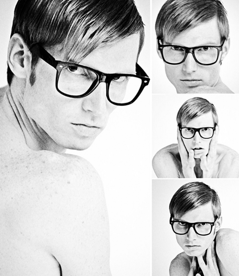 Male model photo shoot of Martin Angerbauer by zero-7 in NY