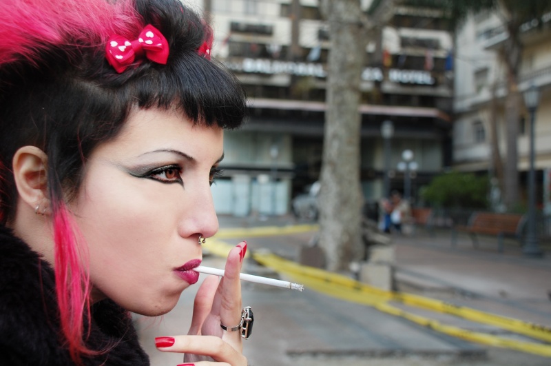 Female model photo shoot of Laeticia Wunderbar in Montevideo