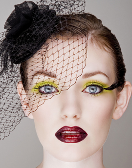 Female model photo shoot of Bobbie Nicole by DAVID BENJAMIN GARCIA, makeup by Geneva Makeup Artist