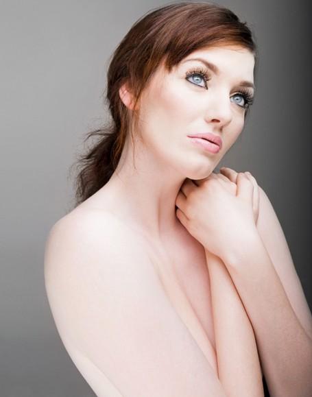 Female model photo shoot of Bobbie Nicole by DAVID BENJAMIN GARCIA, makeup by Geneva Makeup Artist