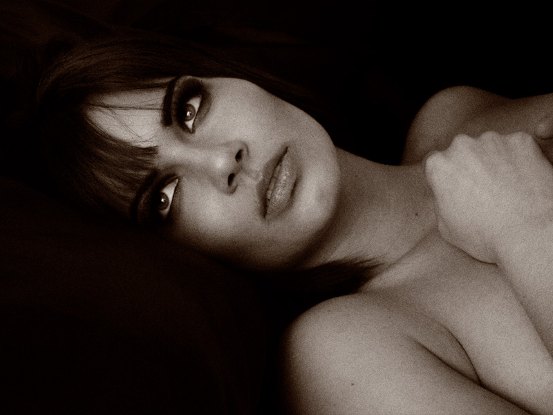Female model photo shoot of Devoted Diva by mcinnes in The Weege , makeup by Jak Morgan