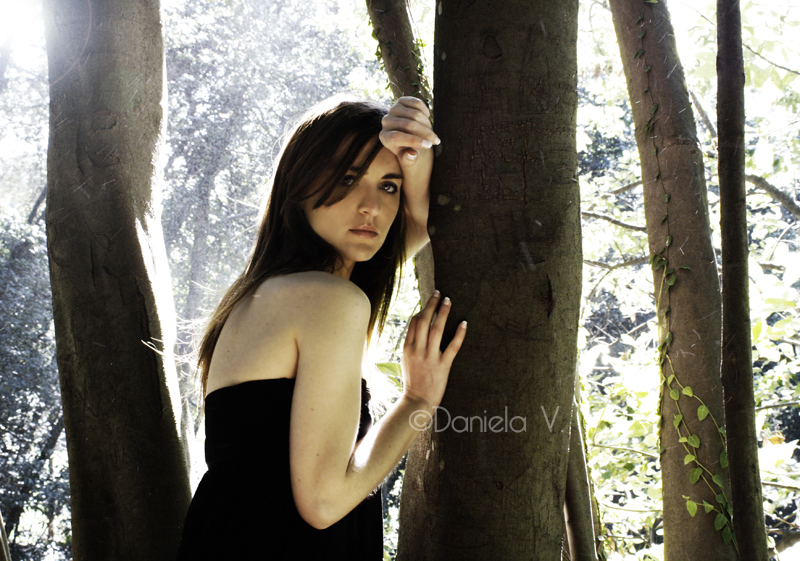 Female model photo shoot of Daniela V in Caserta, Italy