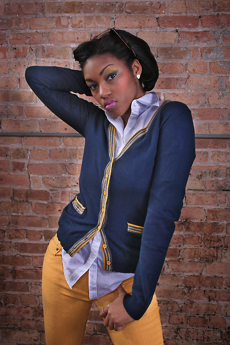Female model photo shoot of Never Be Ordinary by Bobby Rocwell in Chicago