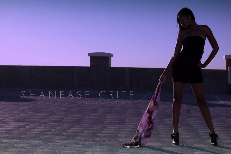 Female model photo shoot of shanease crite