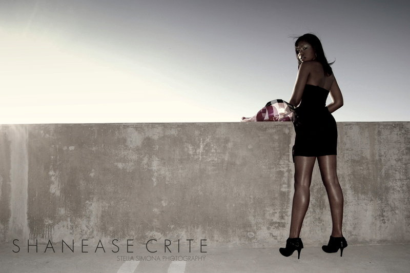 Female model photo shoot of shanease crite