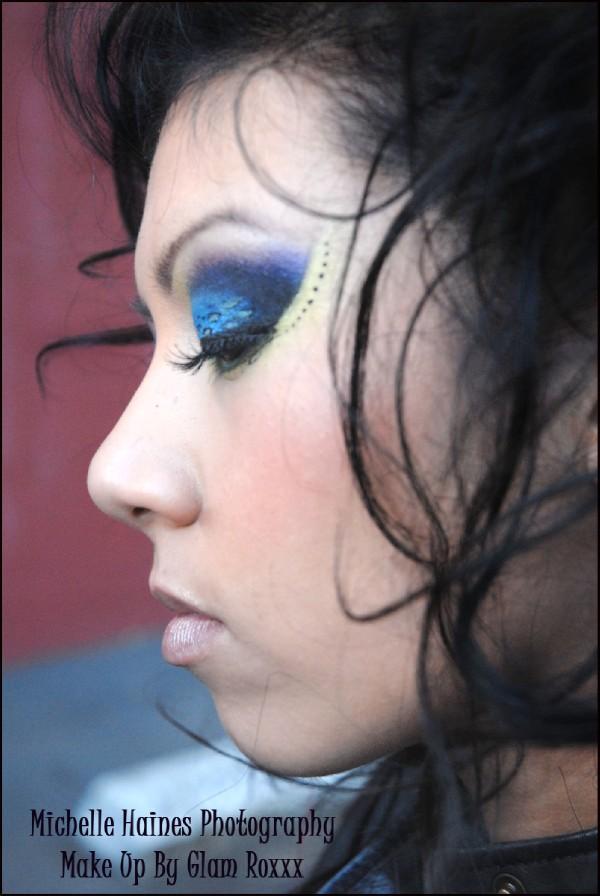 Female model photo shoot of Glam Roxxx in San Jose
