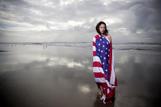 Female model photo shoot of Natasha Robinson by Jacob Poehls in Ocean Beach