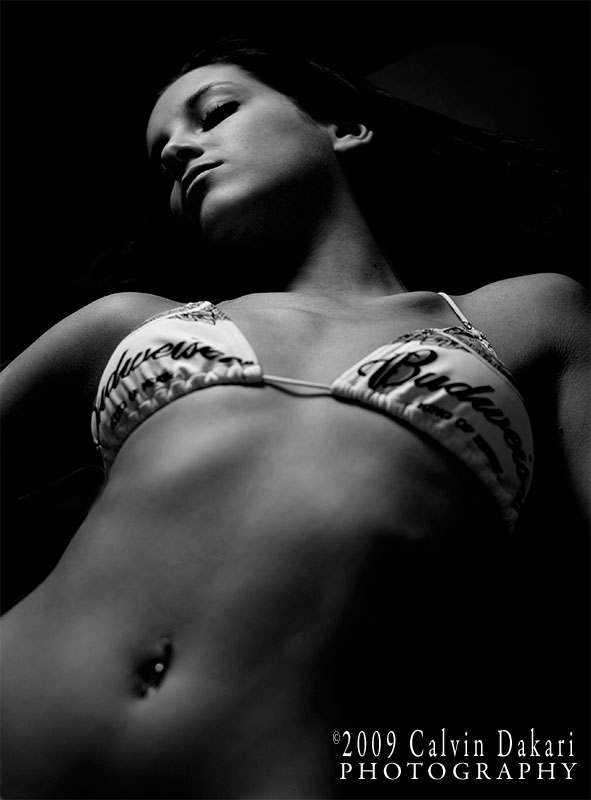 Female model photo shoot of steffay cassin by Calvin Dakari