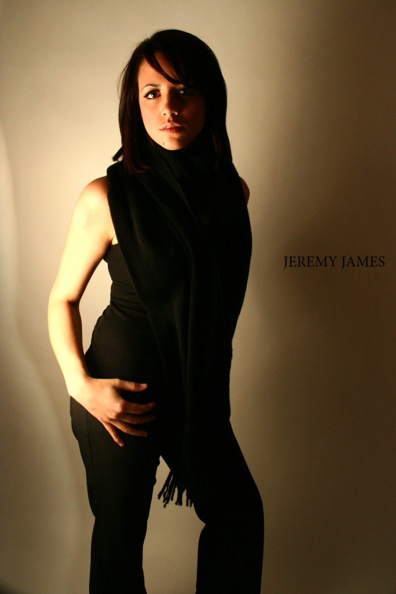 Female model photo shoot of Jenfer by JeremyJames Photography