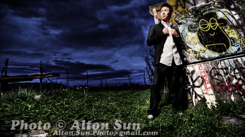 Male model photo shoot of Alton Sun Photo and Sean Stallion