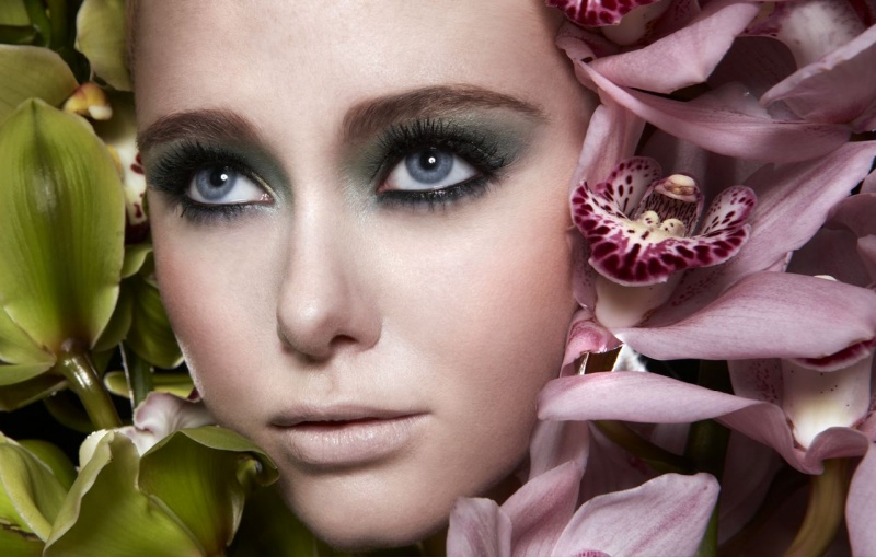 Female model photo shoot of Makeup by Tanya