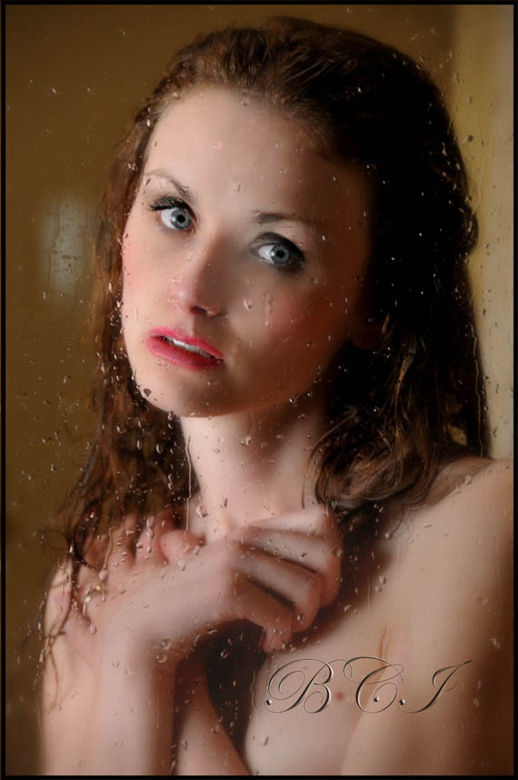 Male and Female model photo shoot of Best camera Image and Meichelle Johnson in Shower