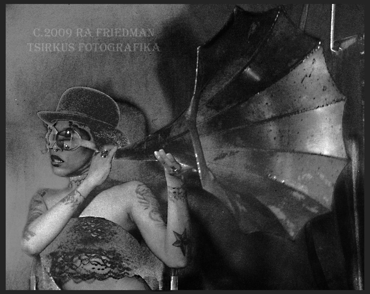 Female model photo shoot of Nocturnia TX by RA Friedman in Philadelphia, PA