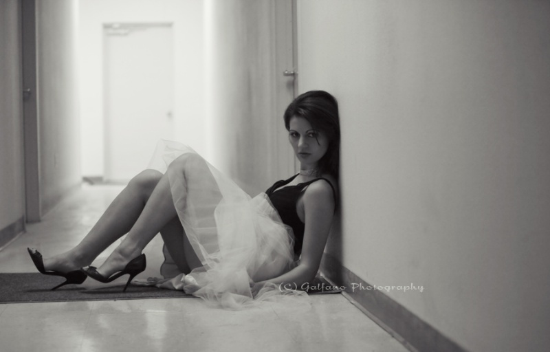 Female model photo shoot of Ana Oprea, makeup by Sheila Birashk MUA