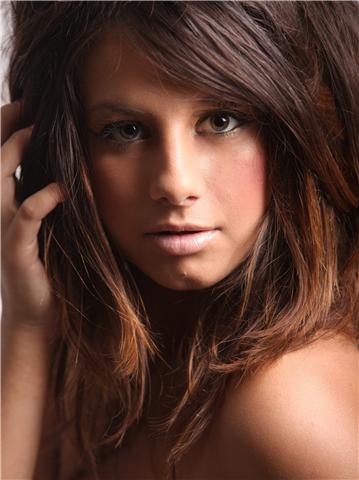 Female model photo shoot of franziska de Lima