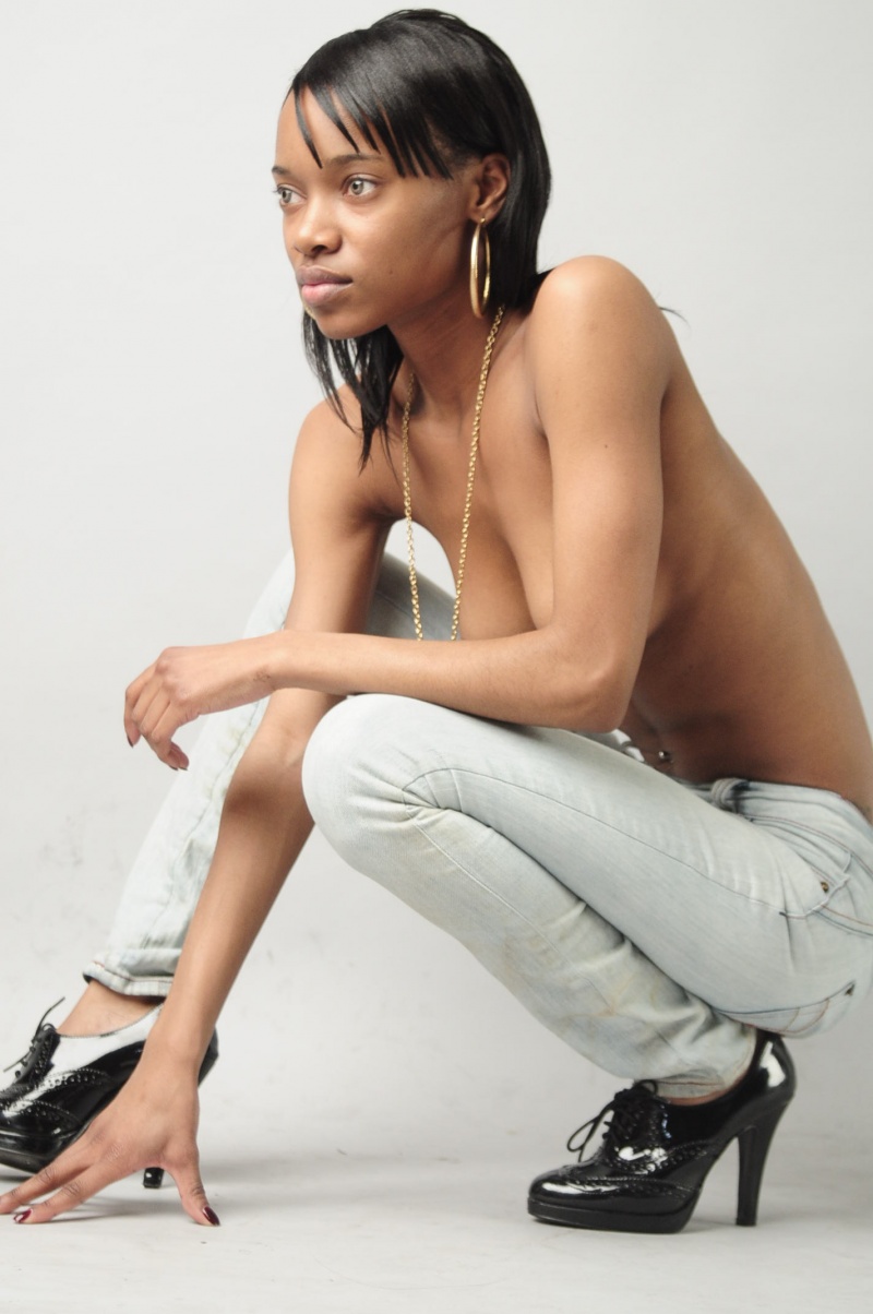 Female model photo shoot of Treasure D by QLICK