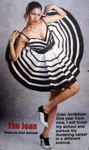 Female model photo shoot of Joan Jardeleza
