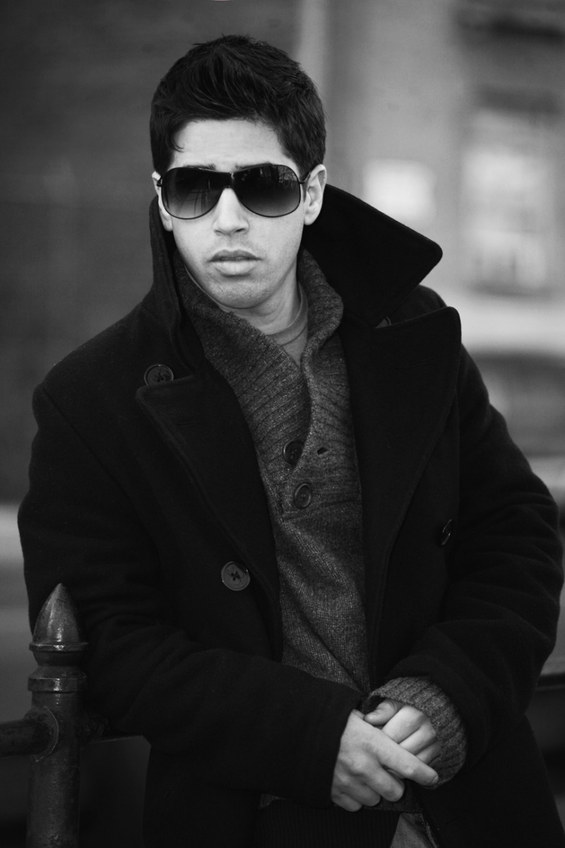 Male model photo shoot of Stephano Figura in Washington Heights Manhattan