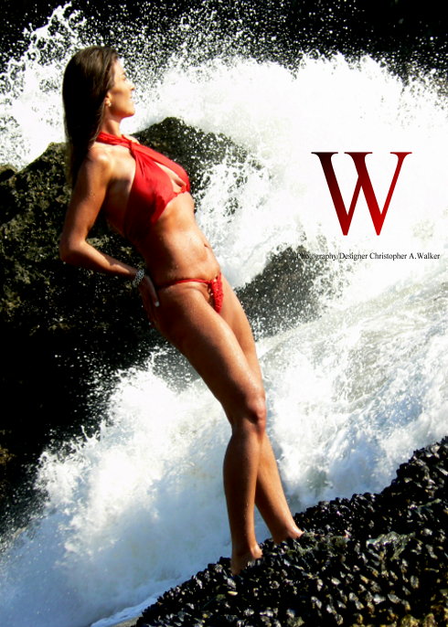 Male and Female model photo shoot of W  A  L  K  E  R and misslbf  in Laguna Beach,Ca.