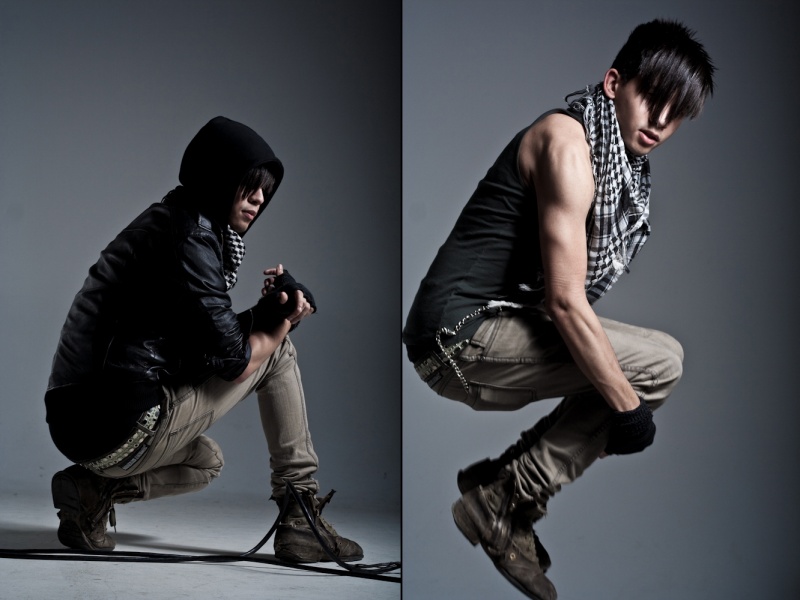 Male model photo shoot of Chris Leung