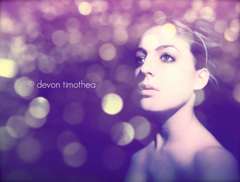 Female model photo shoot of Devon Timothea