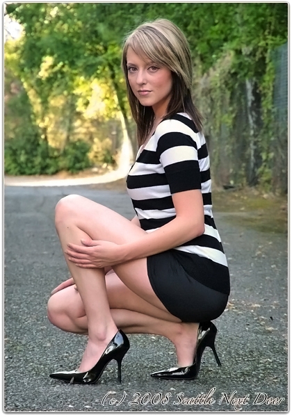 Female model photo shoot of Samantha Gray in Seattle, Washington