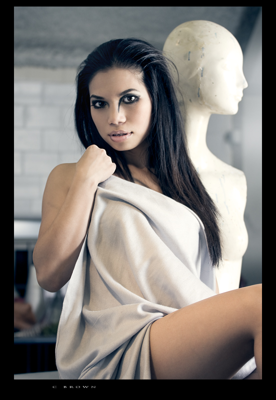Female model photo shoot of Vivia Le  by CB PHOTOGRAPHY