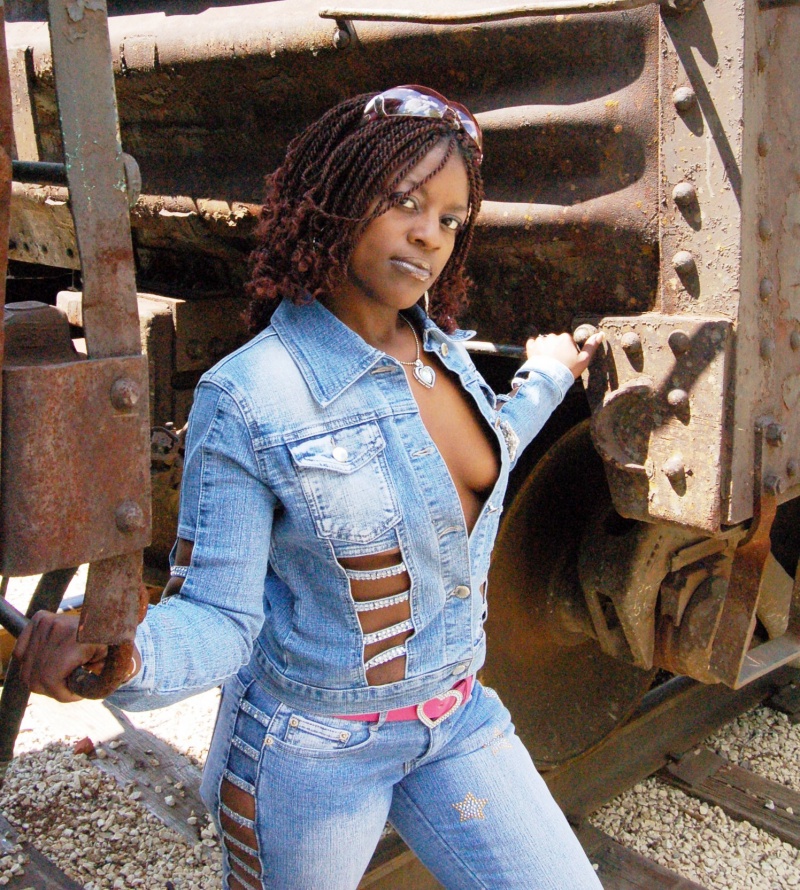 Female model photo shoot of Lady Cold in GARY, INDIANA