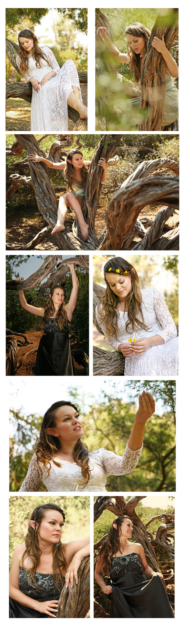Female model photo shoot of amber_ by JMak Photography in The Secret Garden, Balwyn, makeup by Marie Kealy