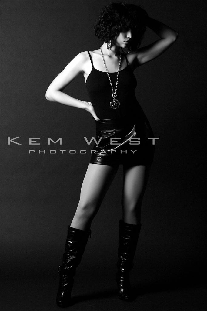 Female model photo shoot of J  Marie by KemWestPhotography