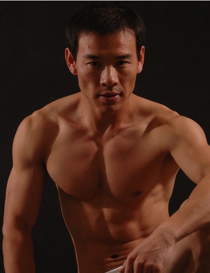 Male model photo shoot of JunZhi