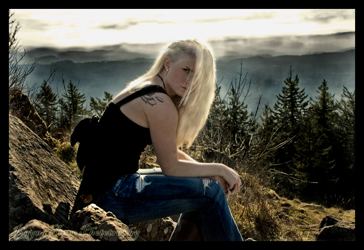 Female model photo shoot of Rayna Anne  and Brittany Fae in Eugene, OR