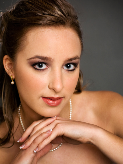 Female model photo shoot of Flawless Faces by Lisa in Dacula, GA