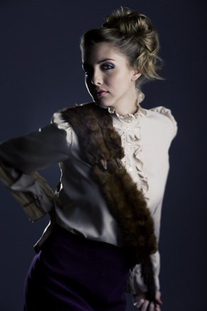 Female model photo shoot of AlyssaRich