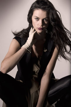 Female model photo shoot of Ashley Minette in Melbourne, Australia