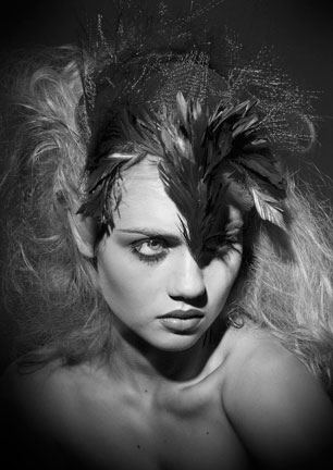Female model photo shoot of Ashley Minette in Melbourne, Australia