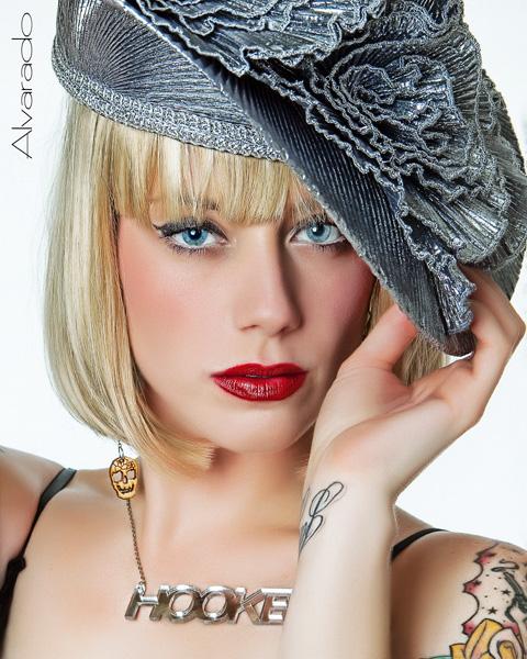 Female model photo shoot of Lexiheartless by Robert Alvarado