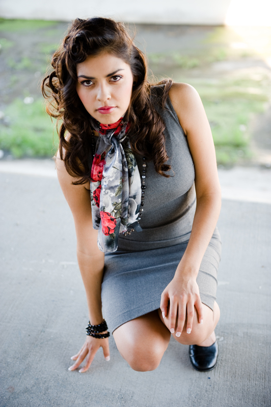 Female model photo shoot of andrea orozco