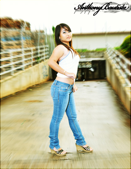 Female model photo shoot of Phuc Huynh